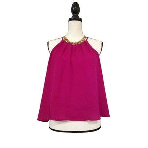 Forever 21 A-Line Tank Top With Key Hole Back